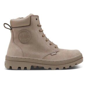 Palladium Pallabosse SC Waterproof+ Boots Taupe Women's 5